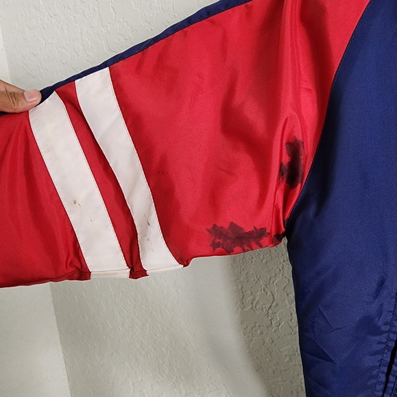 NFL New York Giants Youth Large Puffer Jacket - Picture 6 of 10